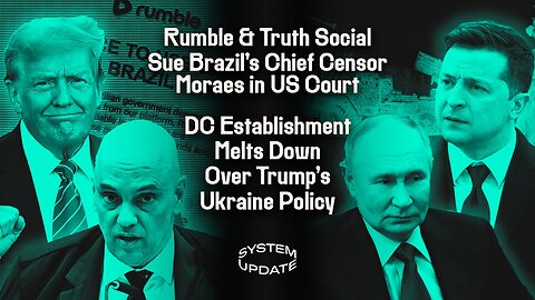 DC Establishment Melts Down Over Trump's Ukraine Policy