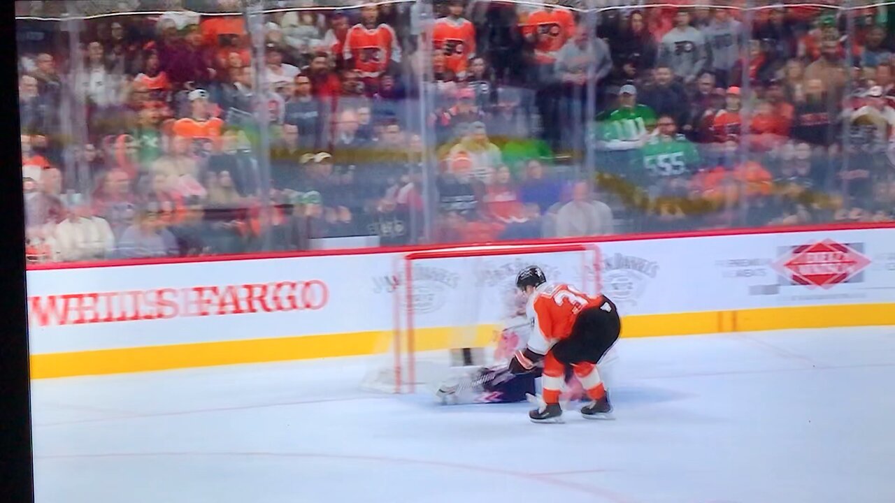 Flyers RW #39 Matvei Michkov 🥅(15)🏒Breakaway Goal