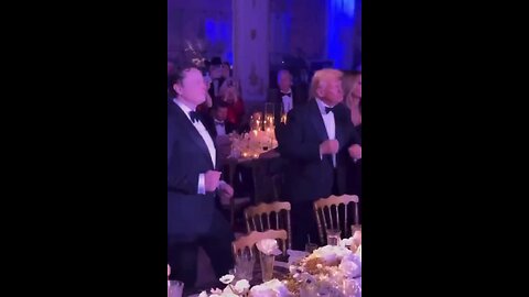 DONALD TRUMP E ELON MUSK DANÇAM YMCA