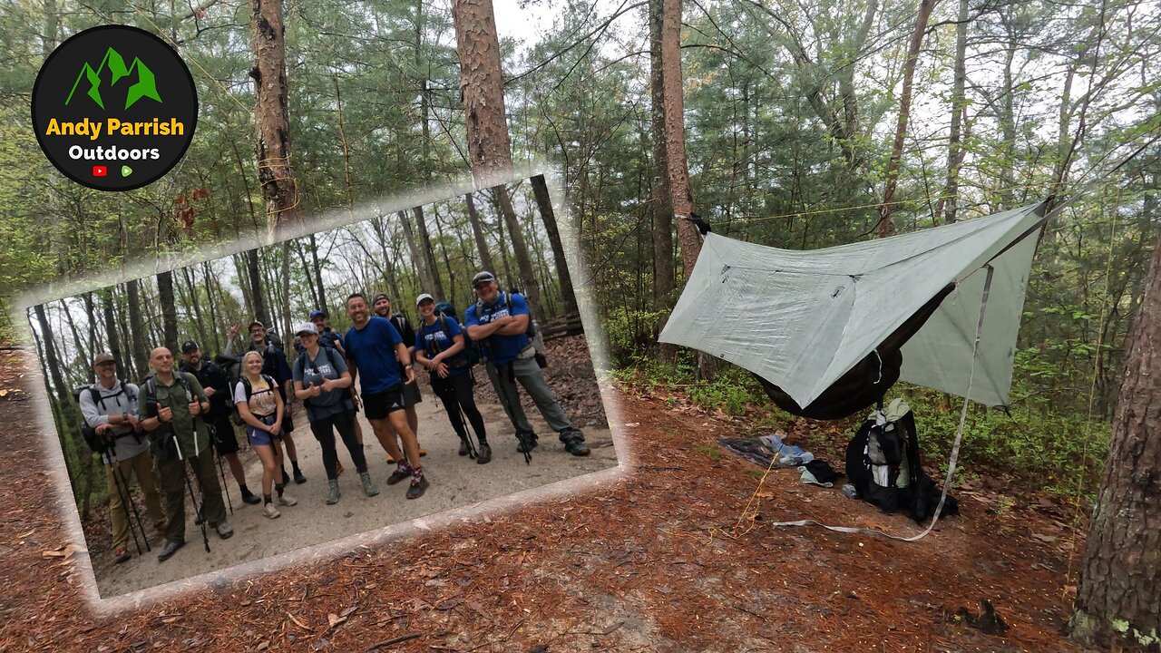 A Red River Gorge Overnight & Meetup with Carl Mandrioli from Backpacking and Blisters