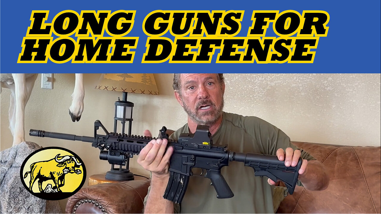 Long Guns for Home Defense