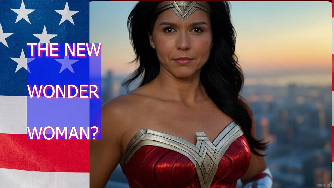 TULSI GABBARD - TRUE AMERICAN HERO