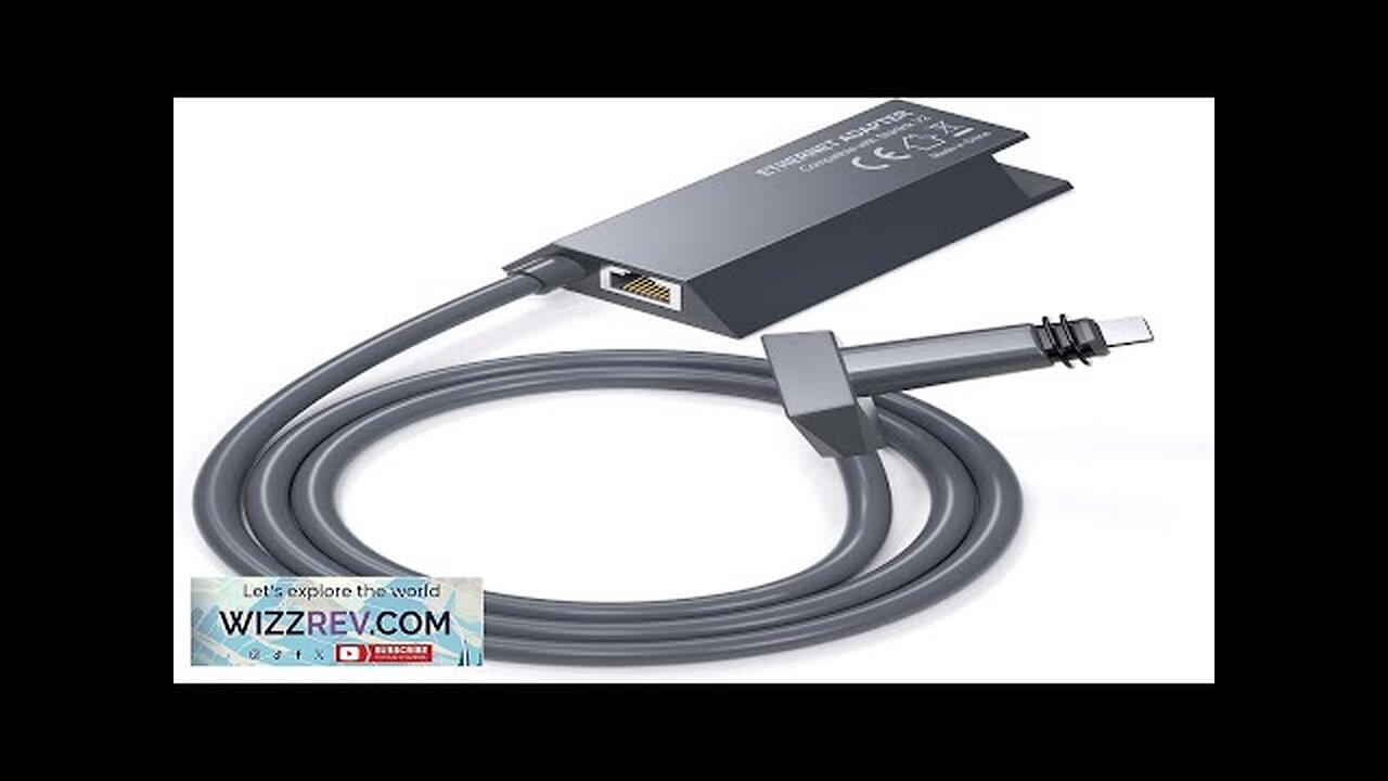 Starlink Ethernet Adapter for Satellite Internet V2 Wired Internet Connection Extenal Review