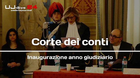Corte dei conti Inaugurazione anno giudiziario