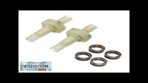 2PCS Wltoys 284161 1/28 RC Car Parts Differential Assembly 2252 Vehicles Models Review