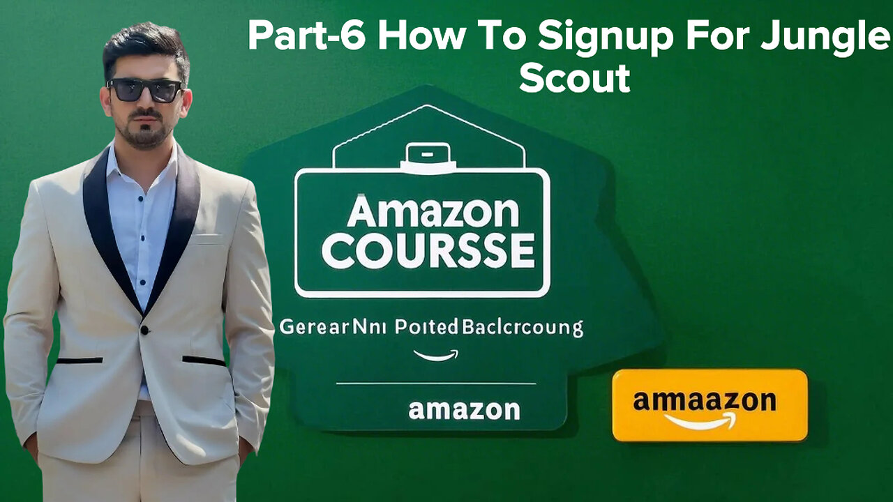 Part-6 How To Signup For Jungle Scout | amazon course | Shahid Anwar