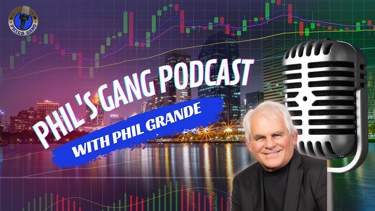 Stock Market Analysis with Phil Grande of Phil's Gang Radio Show 01/10/2025