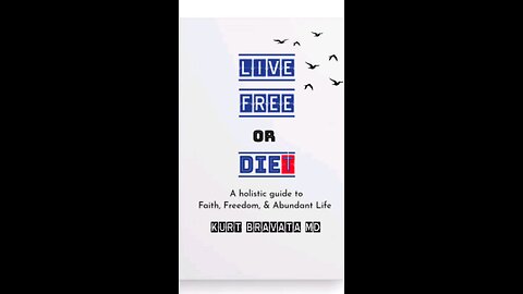 Live Free or Diet book by Kurt Bravata M.D.