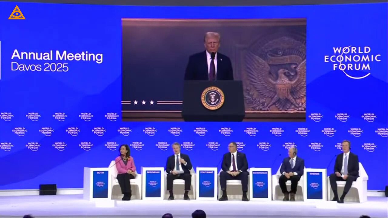 Donald Trump addresses World Economic Forum 2025 in Davos: "America First!"