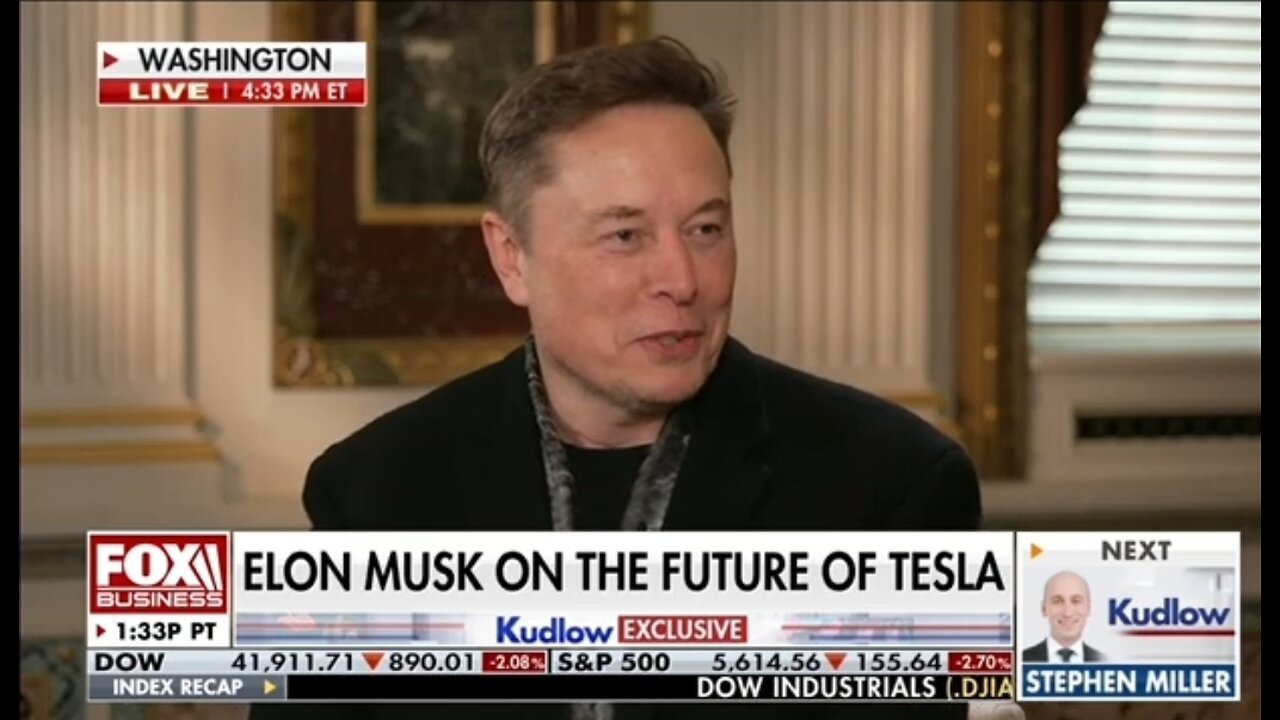 Elon Musk Laughs Off Leftists Targeting Tesla