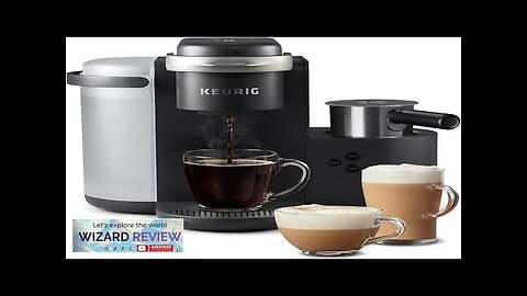 Keurig K-Cafe Coffee Maker (60 oz) Single Serve Latte Cappuccino Maker Review