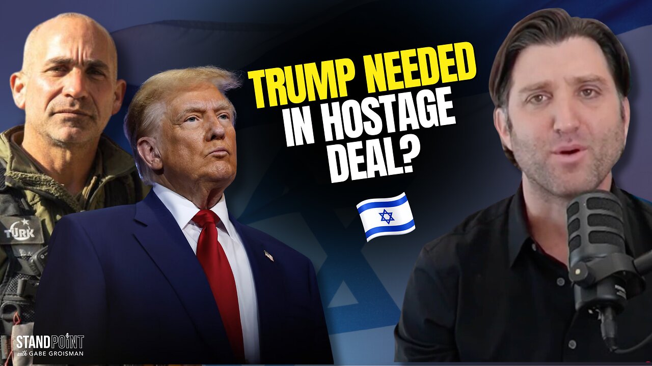 Trump Is Crucial For Hostage Agreement Says Israeli Colonel