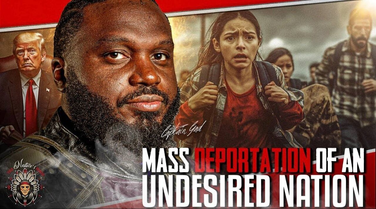 THE NATIVES HOUR MASS DEPORTATION OF AN UNDESIRED NATION