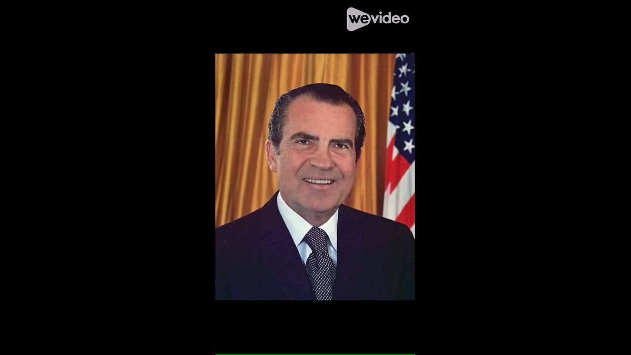 Richard Nixon – "a longtime supporter of self-government for the District of Columbia"