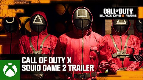 Call of Duty x Squid Game Trailer | Call of Duty: Warzone & Black Ops 6