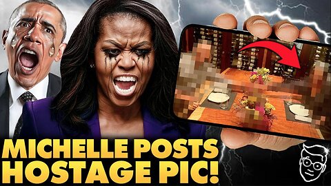 YIKES: Obama Publishes Shocking ‘Hostage Photo’ of Michelle Amid DIVORCE Rumors | 'This is Bad'