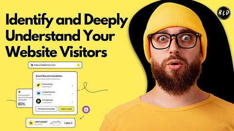 Your Guide to Visitor Identification | LeadsNavi Lifetime Deal