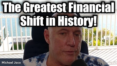 Michael Jaco 1/31/25 - The Greatest Financial Shift in History!