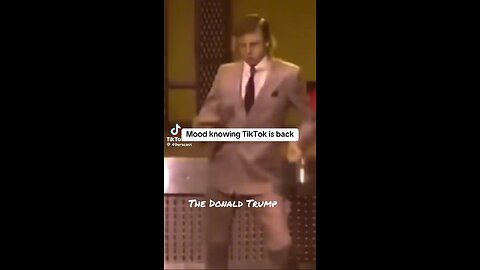 President Trump Dance