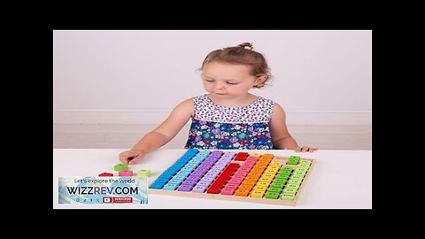 Bigjigs Toys Number Tray Review