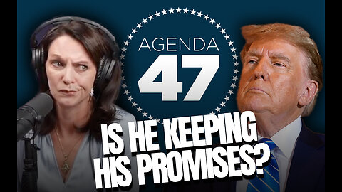 AGENDA 47 & THE BORDER CRISIS - Is Trump keeping his campaign promises? Elena breaks it down.