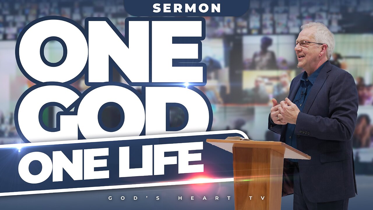 ONE GOD - ONE LIFE!!! | Gary Sermon