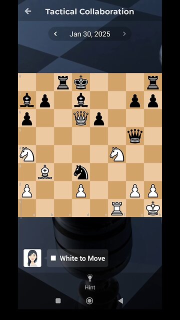Daily Chess Puzzle 30.01.2025