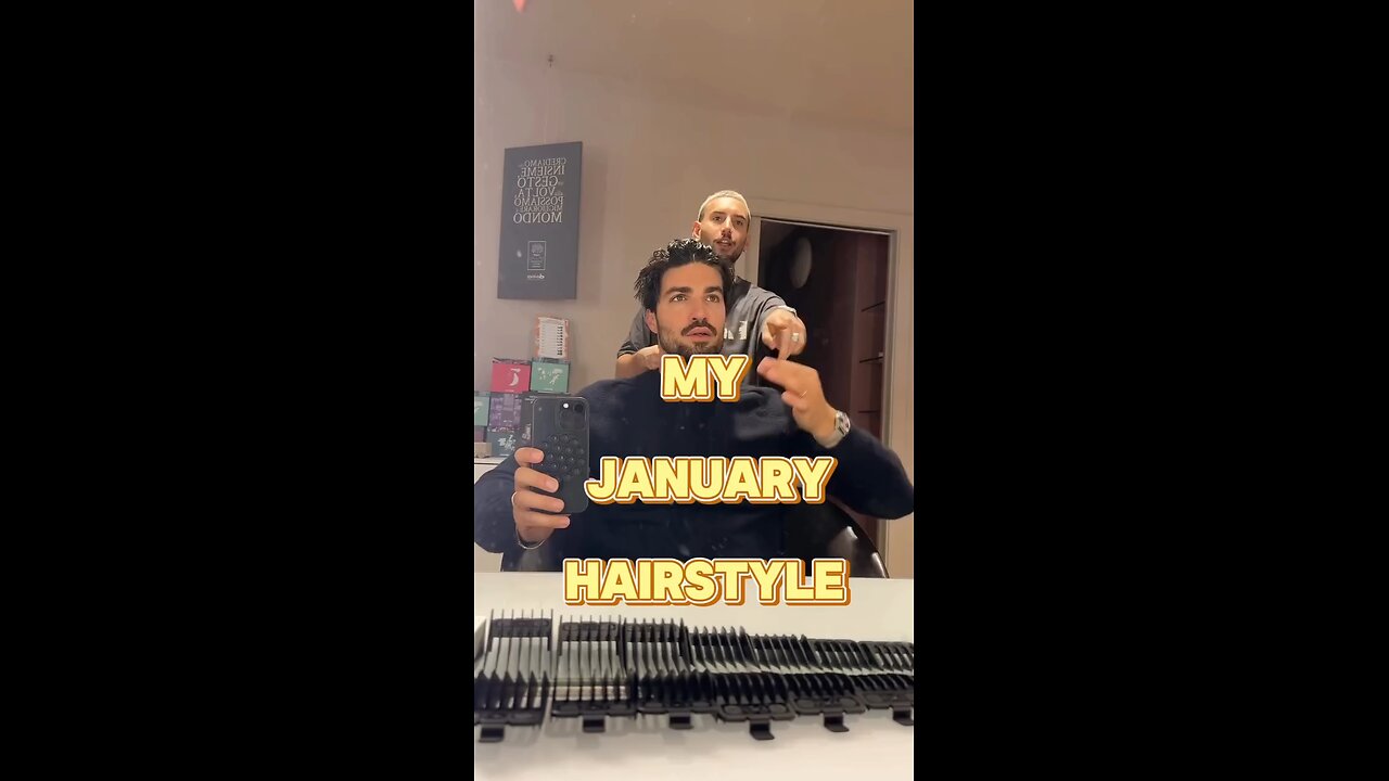 My January Hairstyles