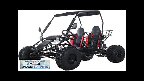 X-PRO 125cc Gas Powered Go Kart with ZongShen Engine 3-Speed Semi-Automatic Transmission Review