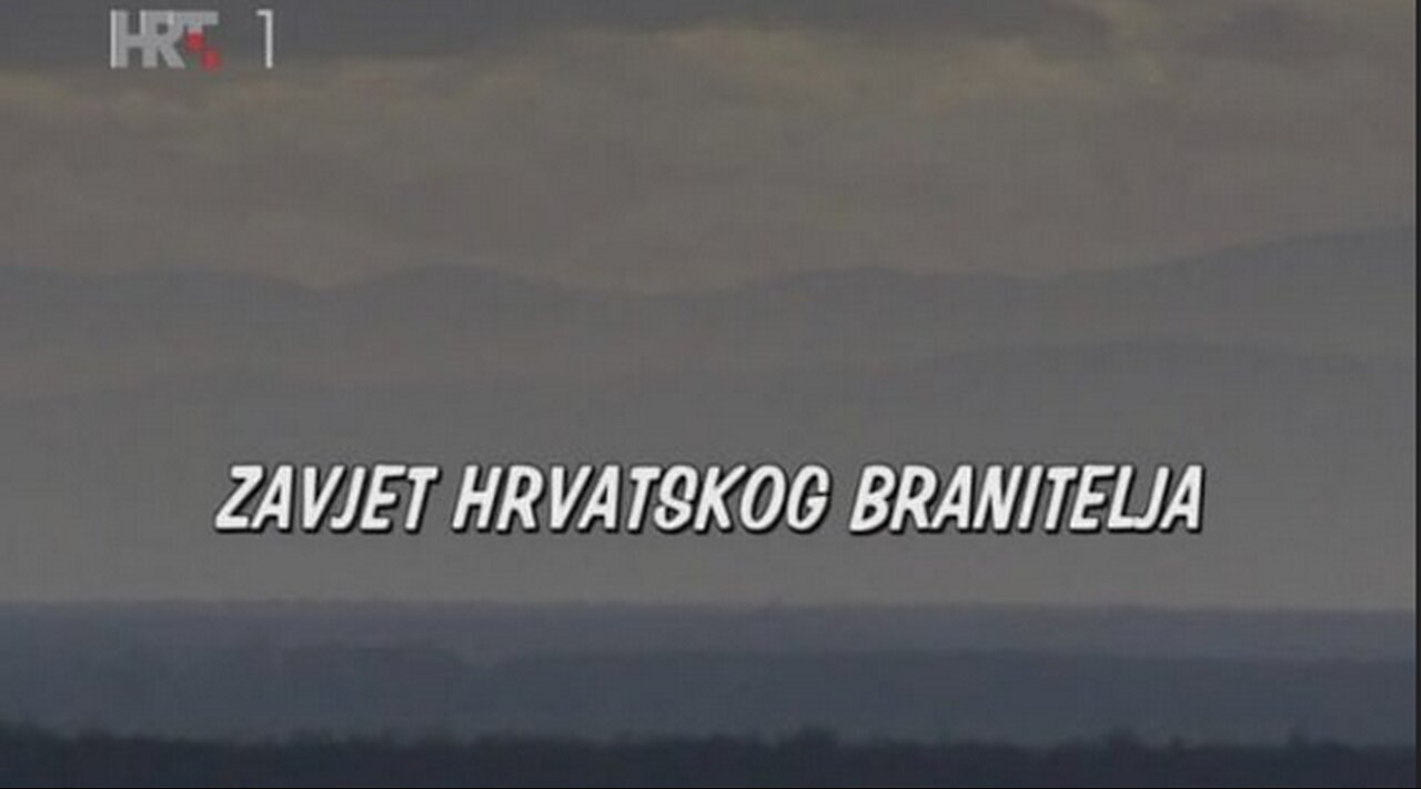 Zavjet hrvatskog branitelja - dokumentarna emisija