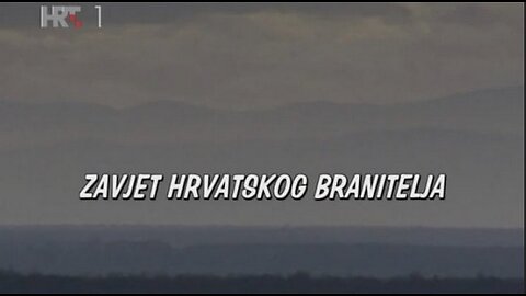 Zavjet hrvatskog branitelja - dokumentarna emisija