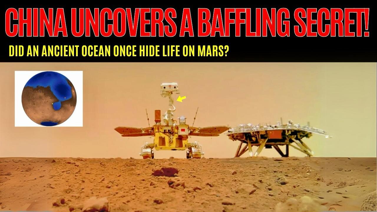 Mars Had an Ocean?! China’s Rover Just Found Mind-Blowing Proof!