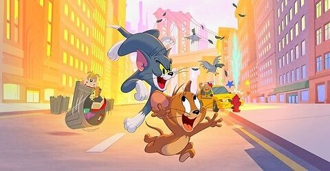 Tom and Jerry's fun fest