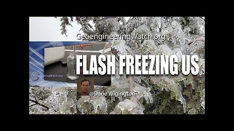 Flash Freezing US, 90 Second Alert