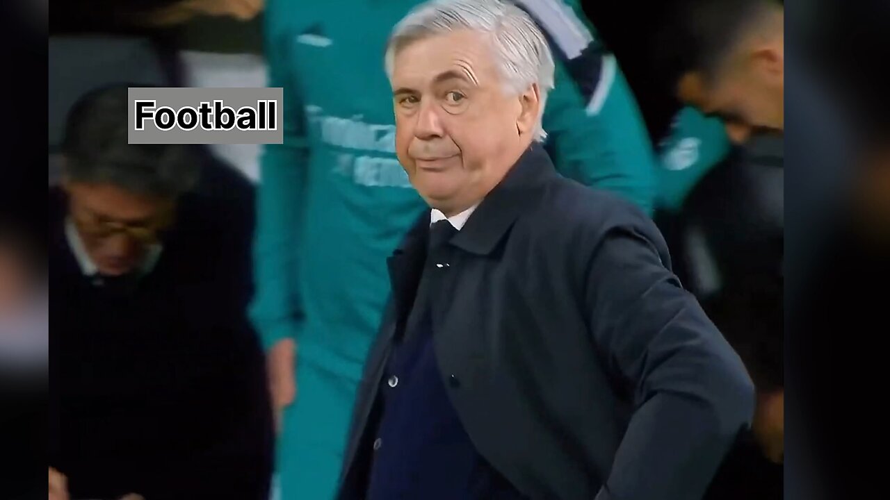 Ancelotti will never forget 😈 #football #video #sport