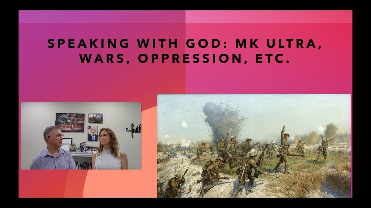 Speaking with God: Wars, Mk Ultra, Oppression, etc. - 1-17-25 - Tiffany Root & Kirk VandeGuchte