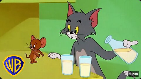 Tom & Jerry | Tom & Jerry in Full Screen | Classic Cartoon Compilation | WB Kids