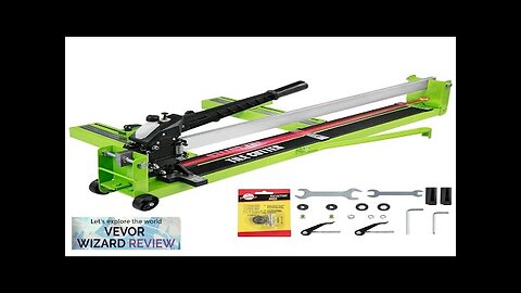 VEVOR Tile Cutter 39 Inch Manual Tile Cutter All-Steel FrameTile Cutting Machine Review