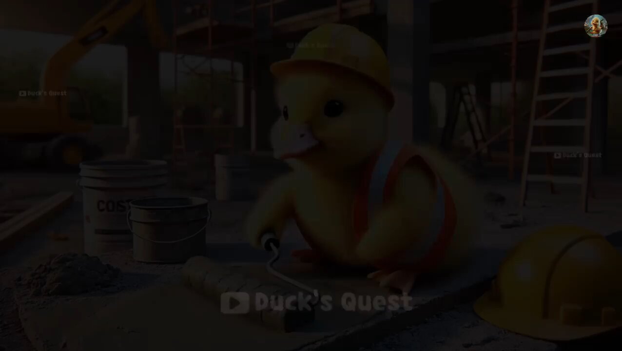 When a duckling has to work to save a poor kitten_s life 🐥