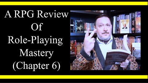 Gary Gygax's Role-Playing Mastery (Chapter 6) (RPG Review)