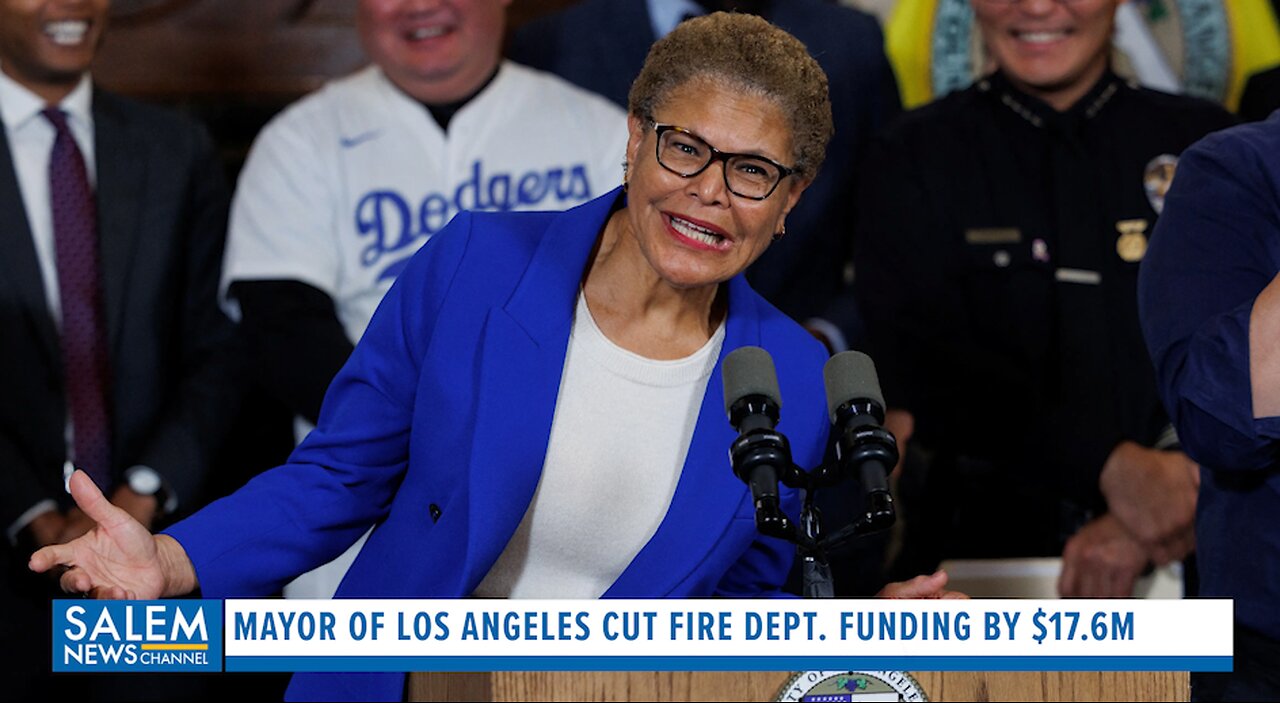 Mayor Of Los Angeles Cut Fire Dept. Funding By $17.6 Million Months Before Devastating Fires