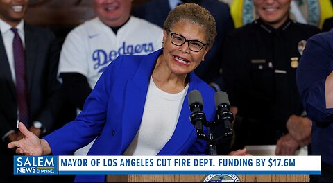 Mayor Of Los Angeles Cut Fire Dept. Funding By $17.6 Million Months Before Devastating Fires