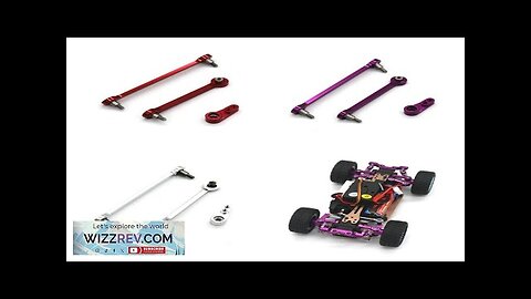 2PCS Upgraded Metal Steering Linkage Rod Servo Arm for Wltoys 284131 284010 Review