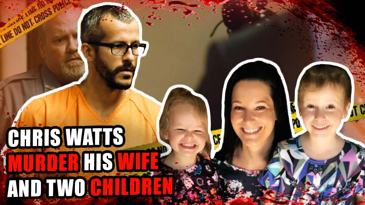 Christopher Watts: The man who murdered his wife and two children