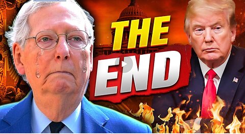 I Can'T Believe What Just Happened To Mitch Mcconnell! Feb 15