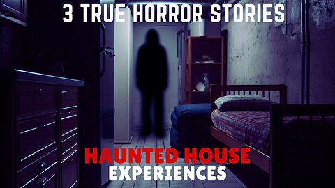 3 TRUE Scary Experiences While at Home | Real Paranormal Horror Stories to Keep You Awake