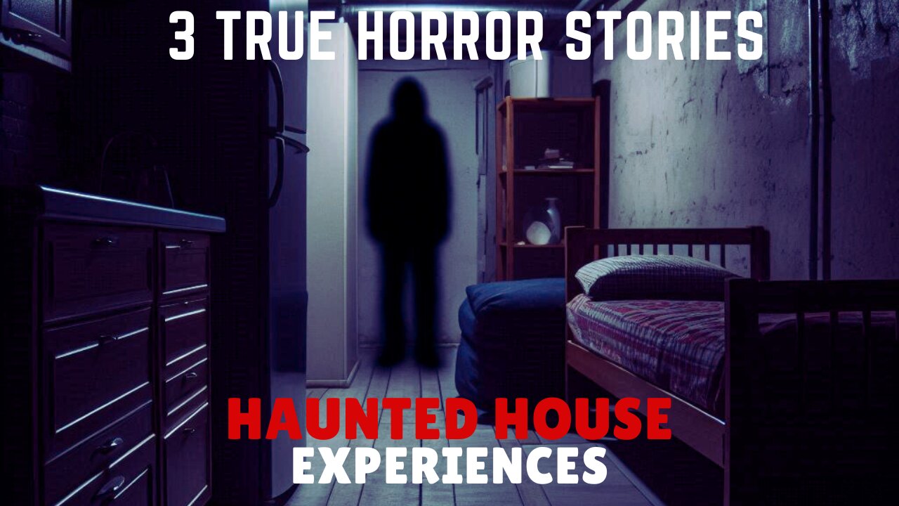 3 TRUE Scary Experiences While at Home | Real Paranormal Horror Stories to Keep You Awake