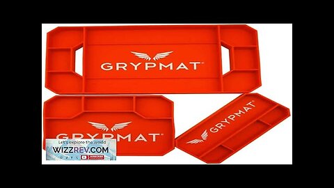 Grypmat Plus Non-Slip Flexible Silicone Tool Tray Tool Box Organizer| Review