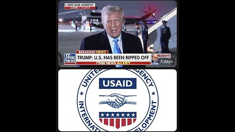 Draining the Swamp - THE USAID - The DeepState NGO for REGIME CHANGES & MONEY LAUNDERING