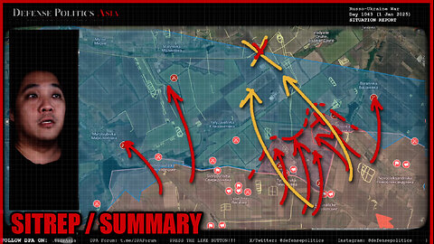 RUSSIA LAUNCHES 2025 OFFENSIVE - Kherson, Siversk, Zapo & Kursk added | Ukraine War Situation Report